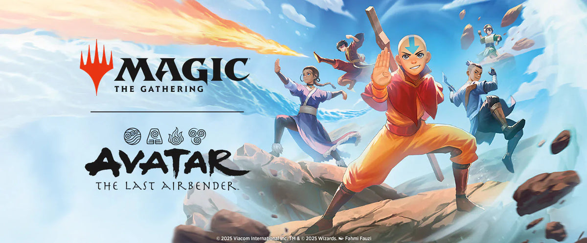 Magic x Avatar : une extension crossover dans la continuité de Magic