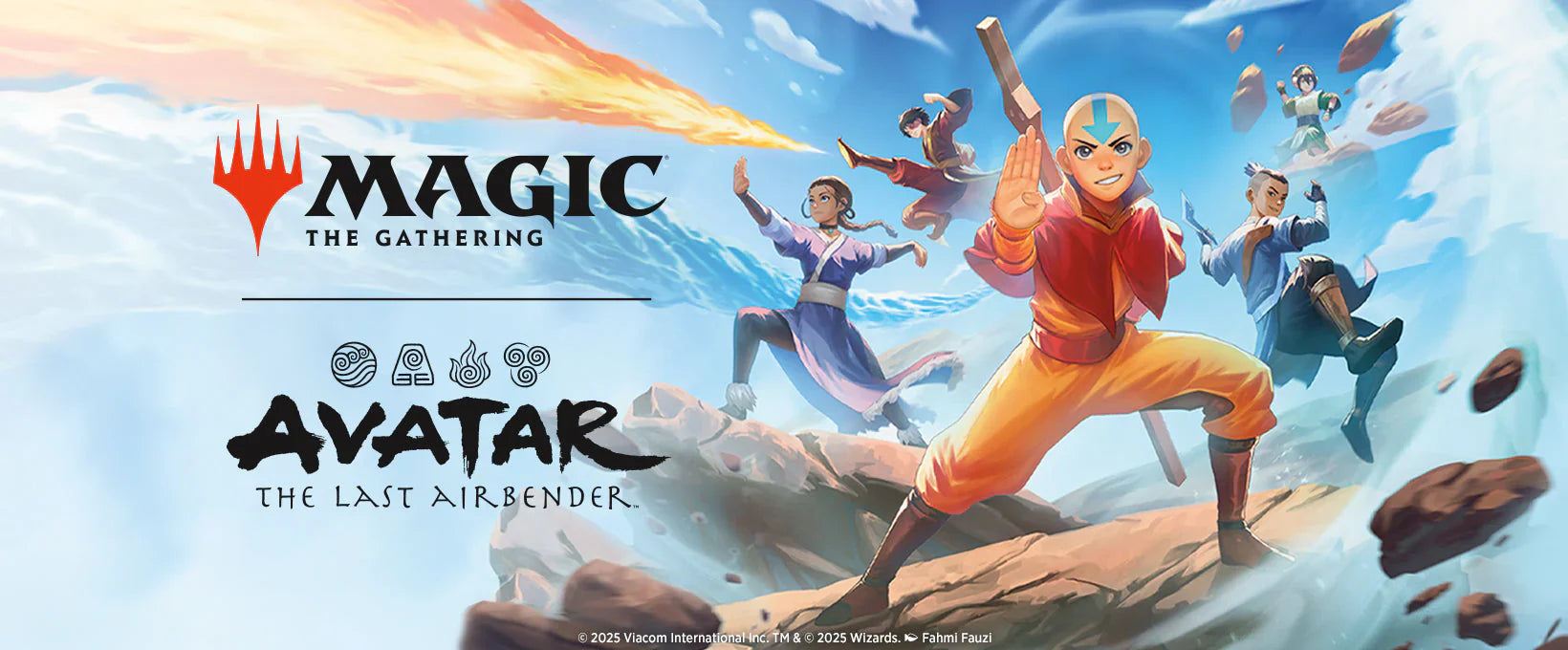 Magic x Avatar : une extension crossover dans la continuité de Magic