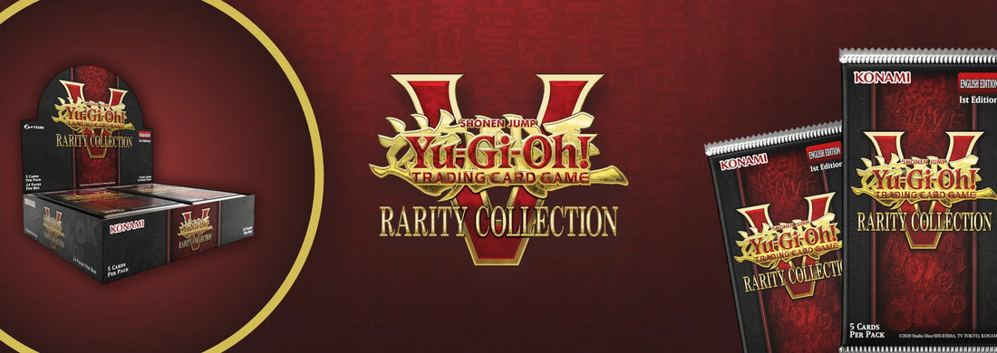 Yu-Gi-Oh! dévoile Rarity Collection 5, avec des cartes Full Art inédites en avril 2026