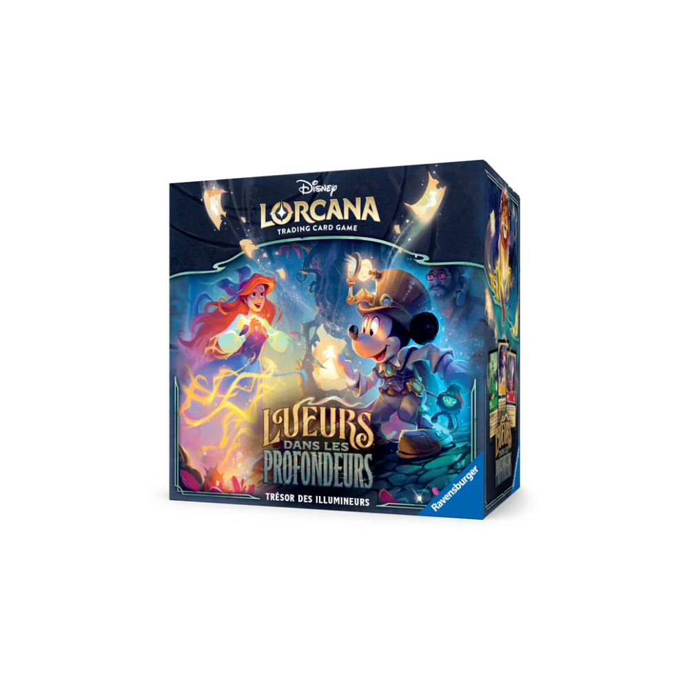 Disney Lorcana – Trove Pack Chapitre 10 – Lueurs dans les Profondeurs [FR]