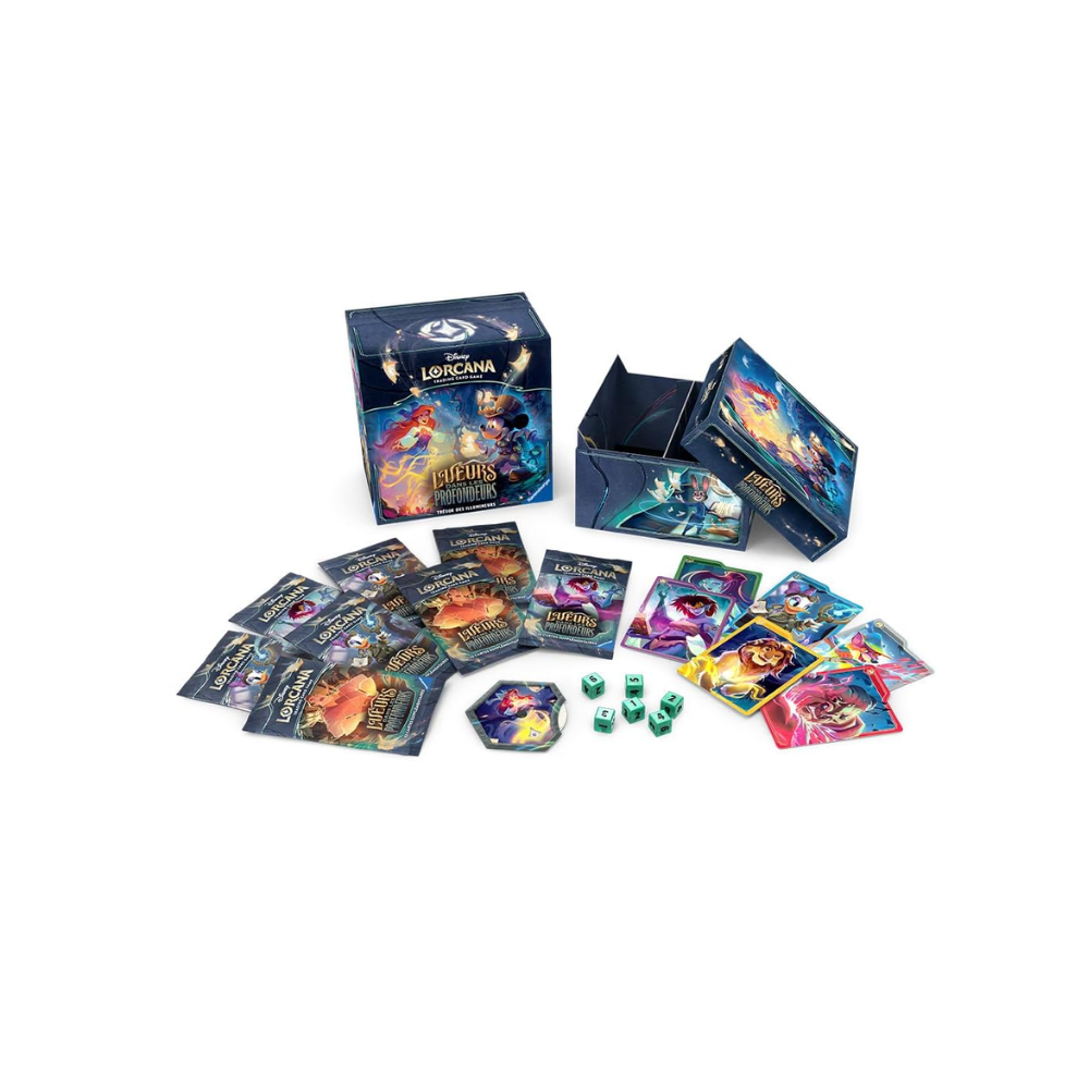 Disney Lorcana – Trove Pack Chapitre 10 – Lueurs dans les Profondeurs [FR]