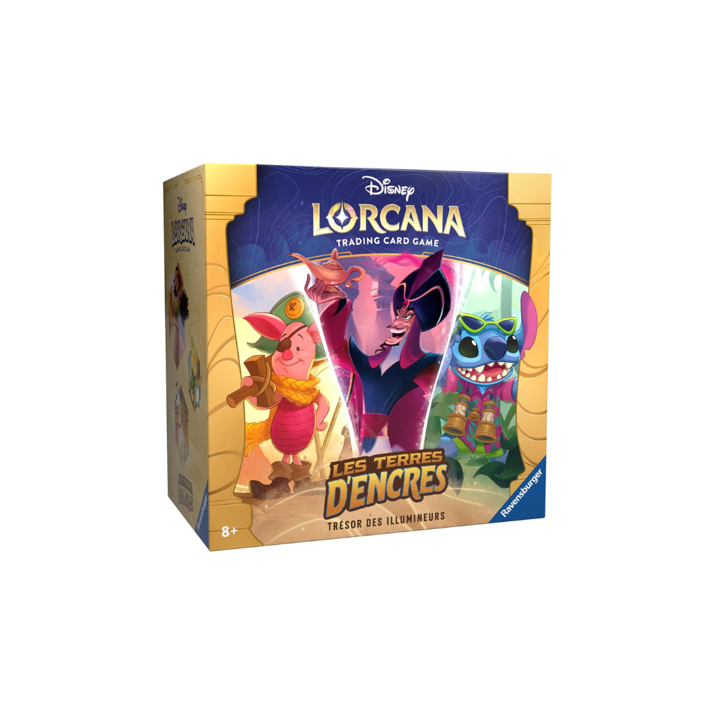 Disney Lorcana – Trove Pack Chapitre 3 – Les Terres d’Encre [FR]