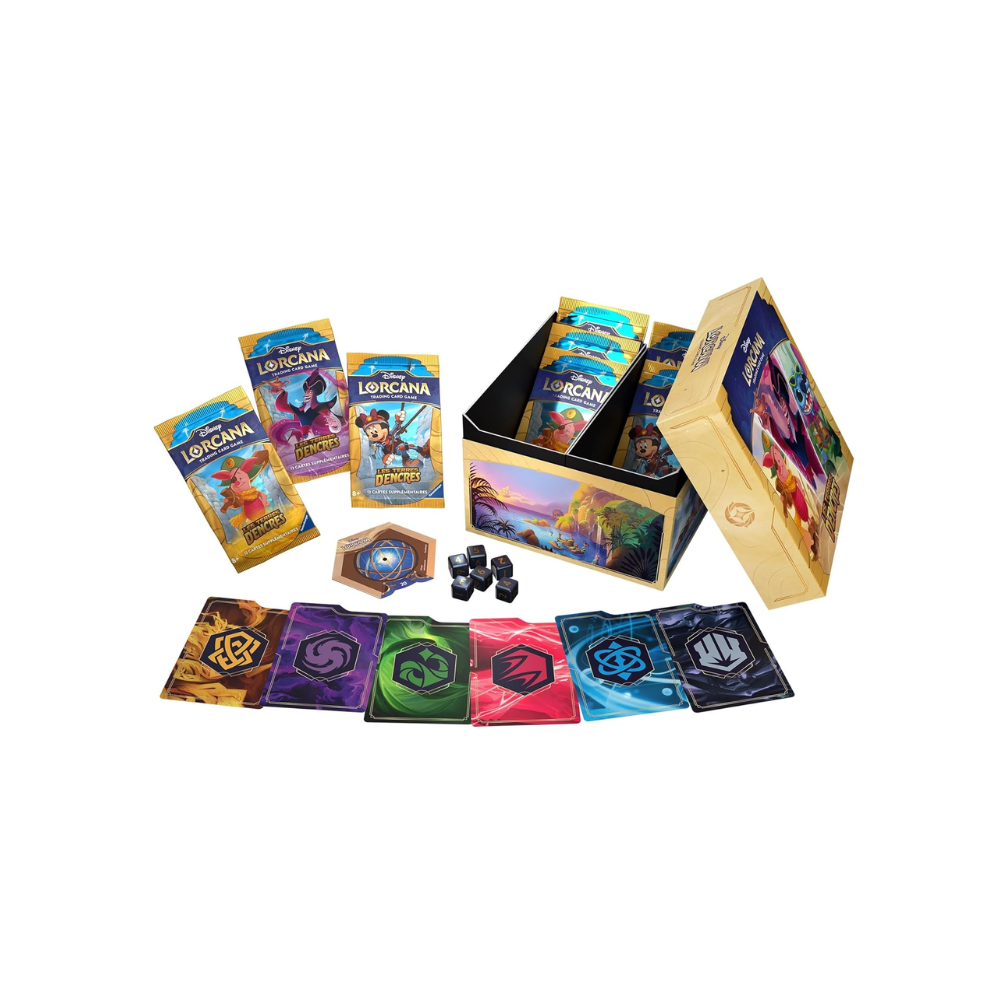 Disney Lorcana – Trove Pack Chapitre 3 – Les Terres d’Encre [FR]