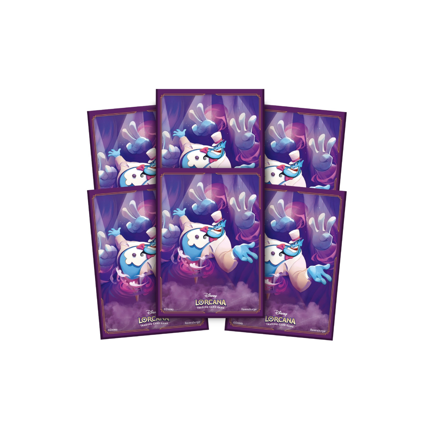 Disney Lorcana – 65 Sleeves génie