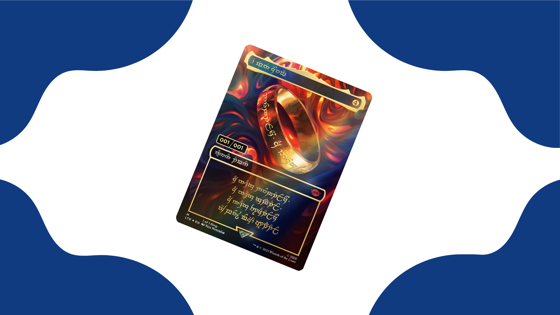 Bannière Magic the gathering