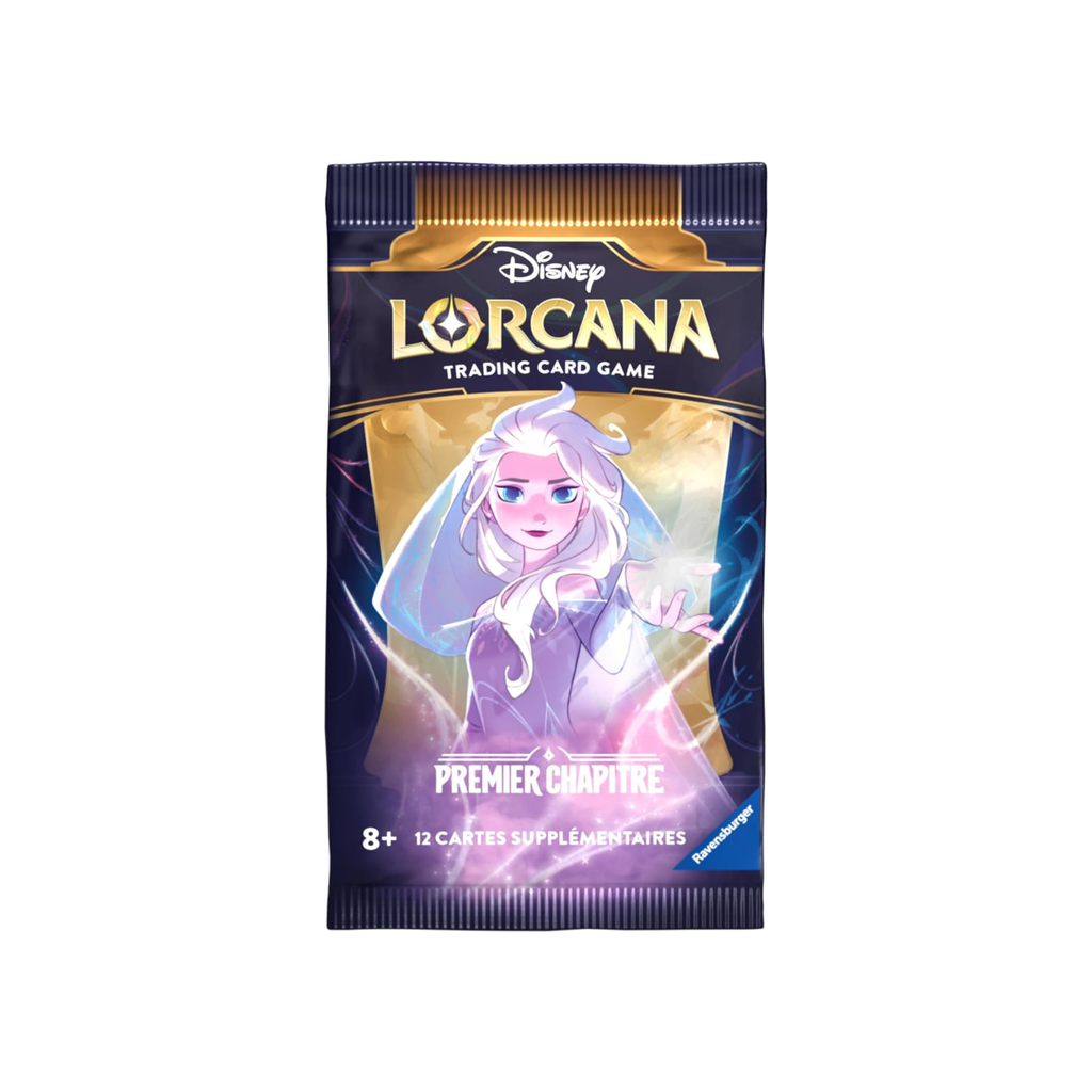 Disney Lorcana – Display 24 Boosters : Chapitre 1 [FR]