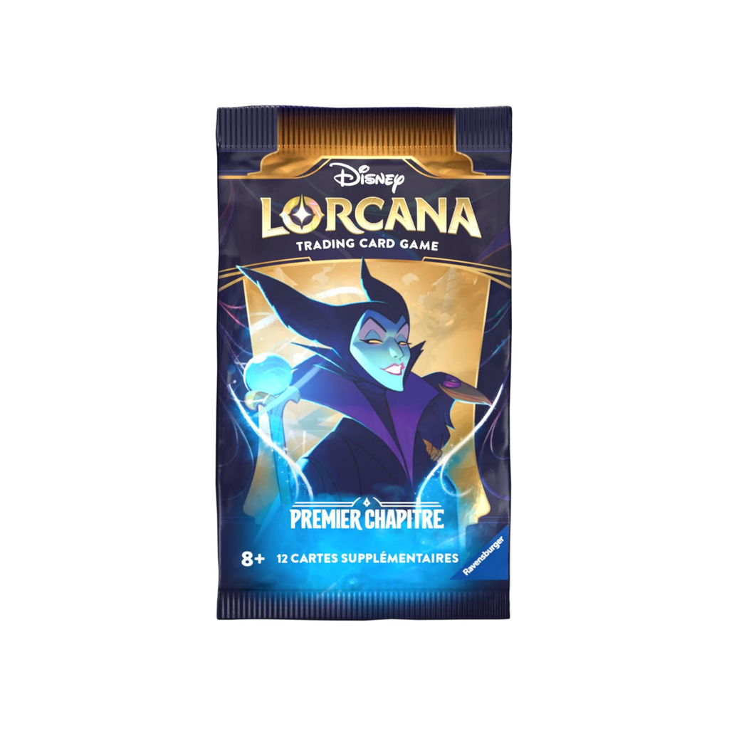 Disney Lorcana – Display 24 Boosters : Chapitre 1 [FR]