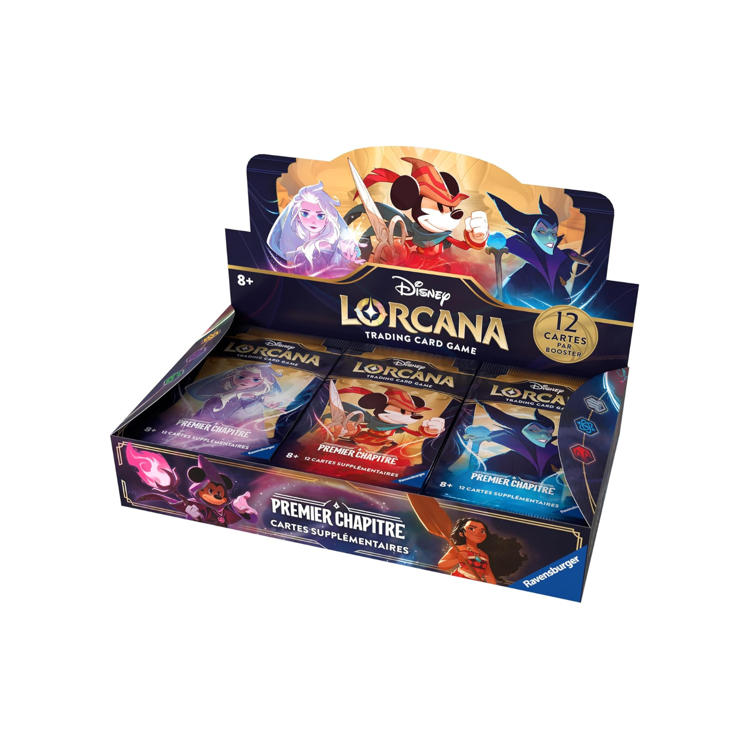 Disney Lorcana – Display 24 Boosters : Chapitre 1 [FR]