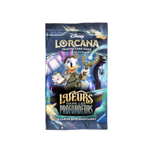 Disney Lorcana – Display 24 Boosters : Chapitre 10 (Lueur Dans Les Profondeurs) [FR]