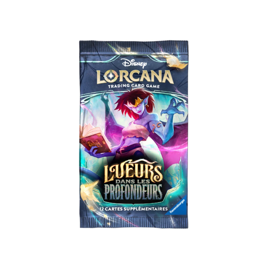 Disney Lorcana – Display 24 Boosters : Chapitre 10 (Lueur Dans Les Profondeurs) [FR]