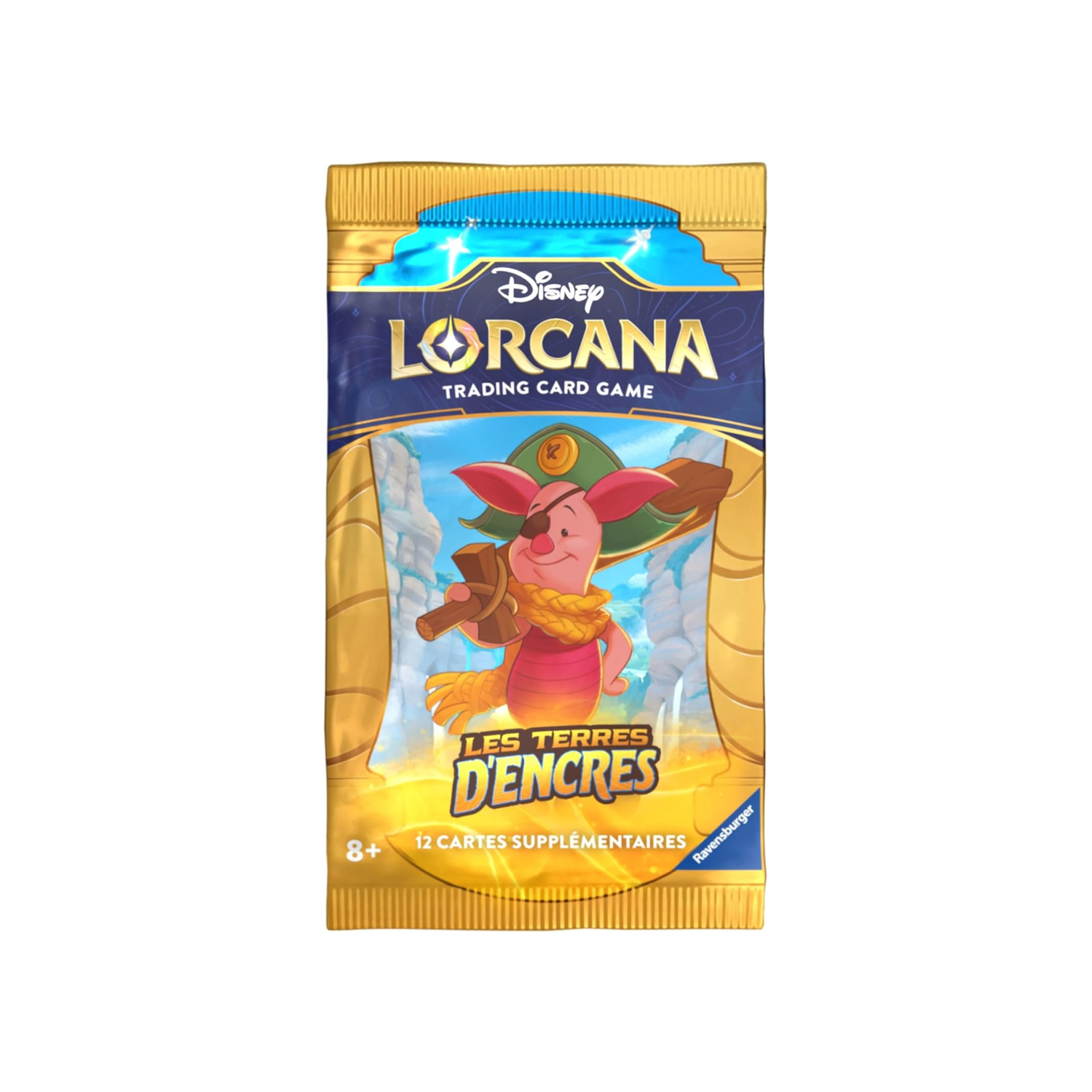 Disney Lorcana – Display 24 Boosters : Chapitre 3 (Les Terres d’Encres) [FR]