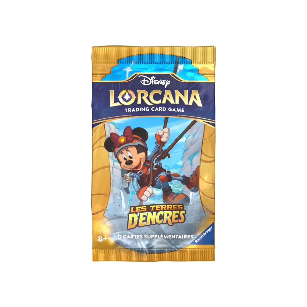 Disney Lorcana – Display 24 Boosters : Chapitre 3 (Les Terres d’Encres) [FR]