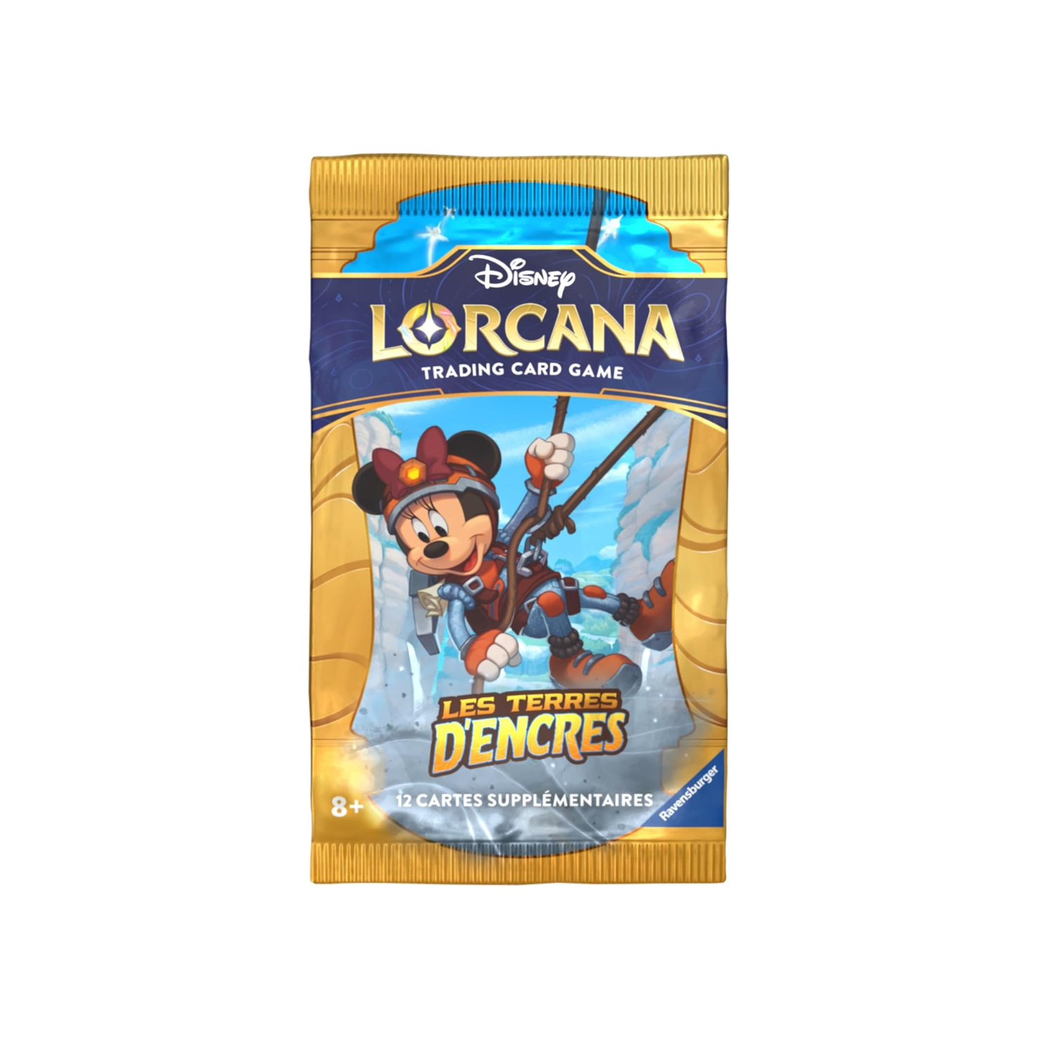 Disney Lorcana – Display 24 Boosters : Chapitre 3 (Les Terres d’Encres) [FR]