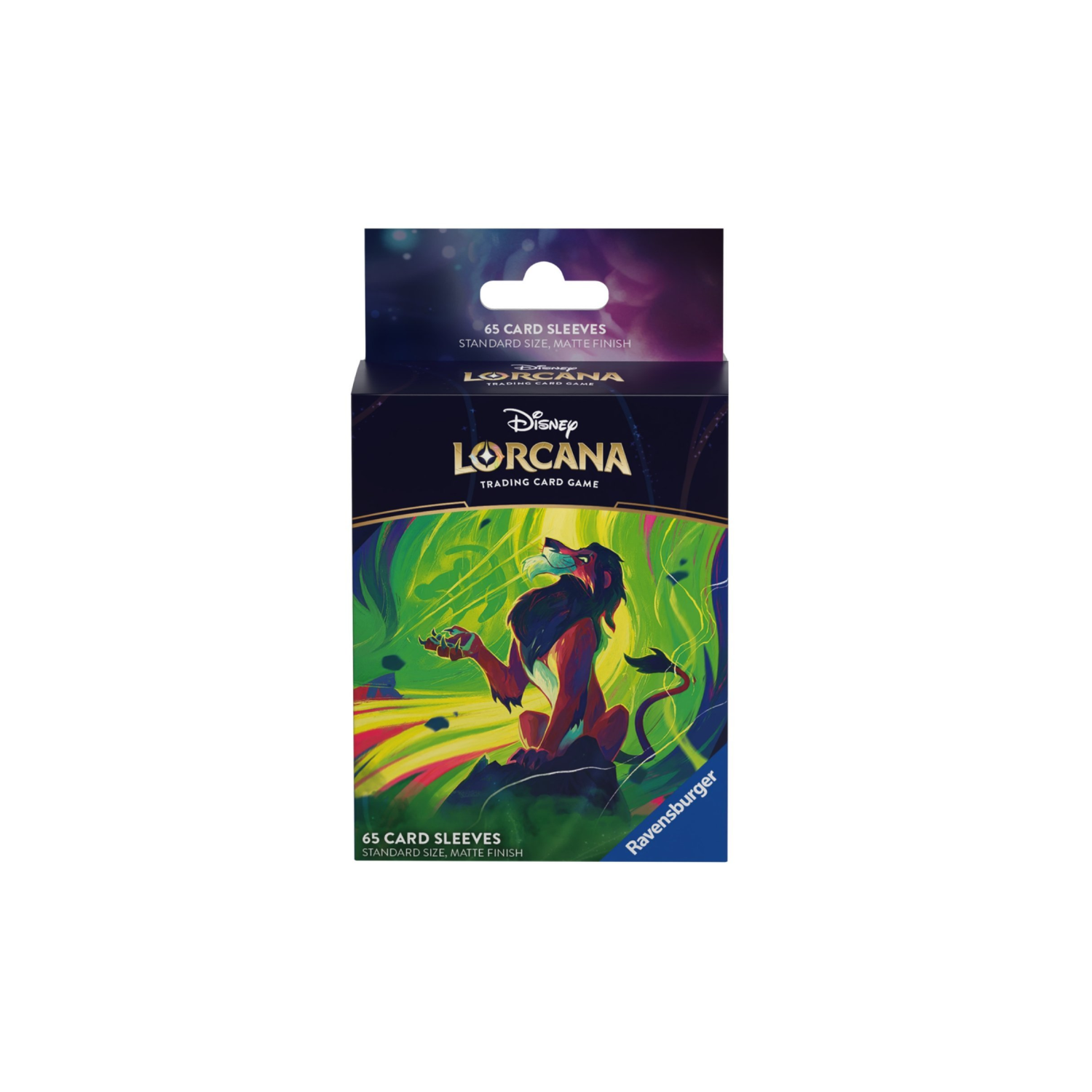 Disney Lorcana – 65 Sleeves Scar