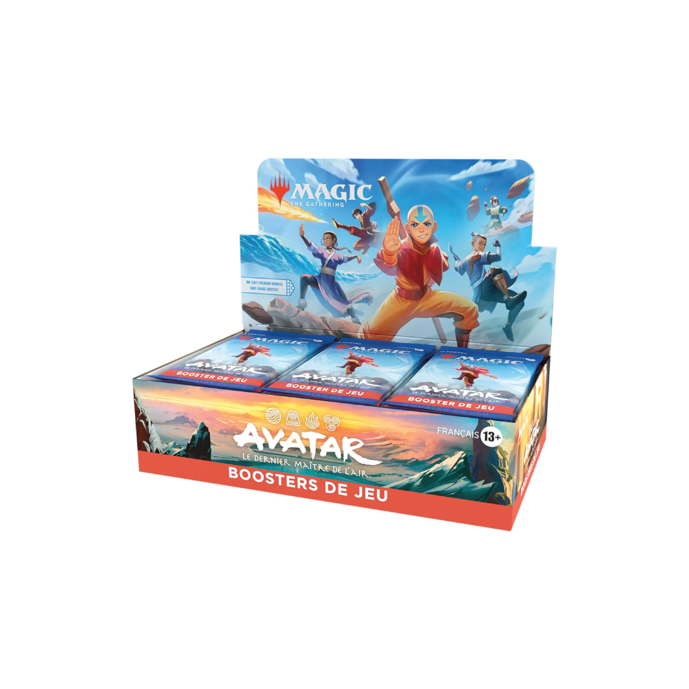 Magic: The Gathering : Avatar – Display de 30 Boosters de jeu [FR]