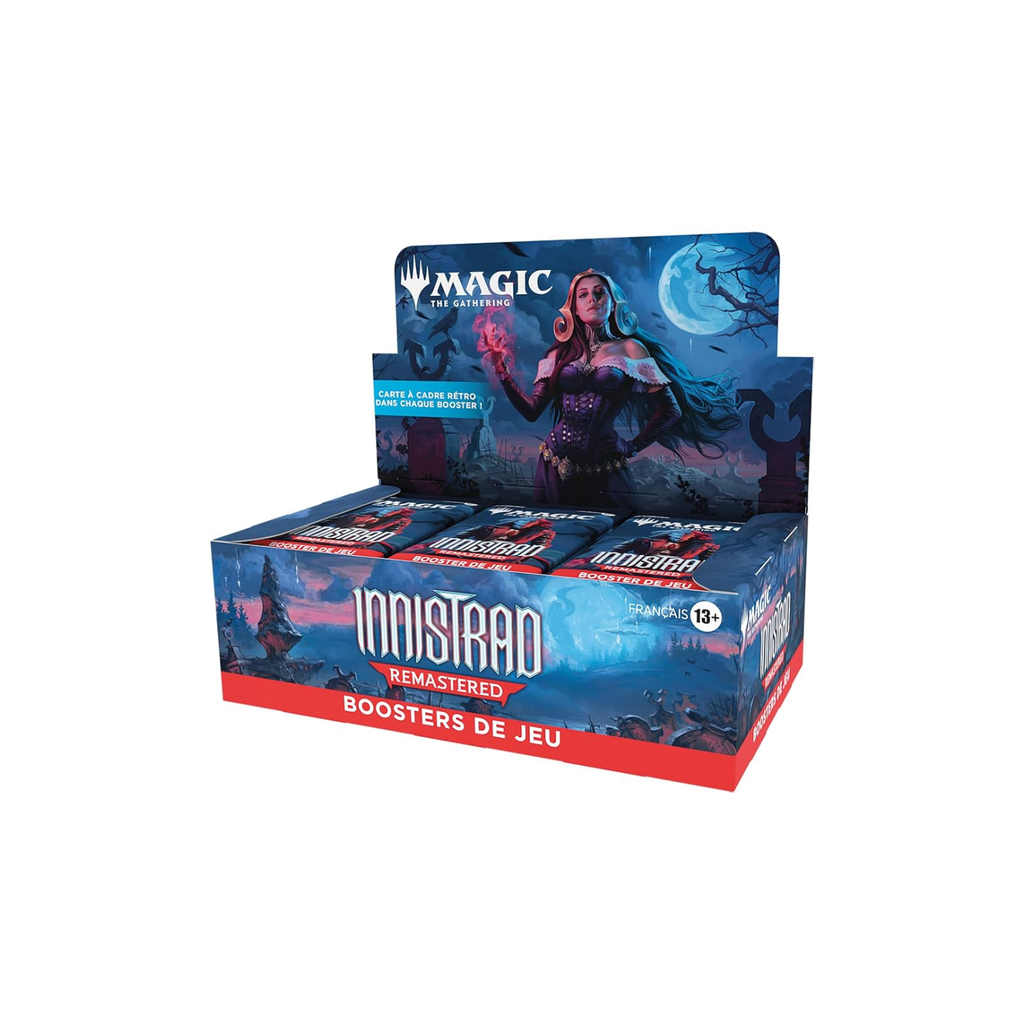 Magic : The Gathering – Display 36 Boosters : Innistrad Remastered [FR]
