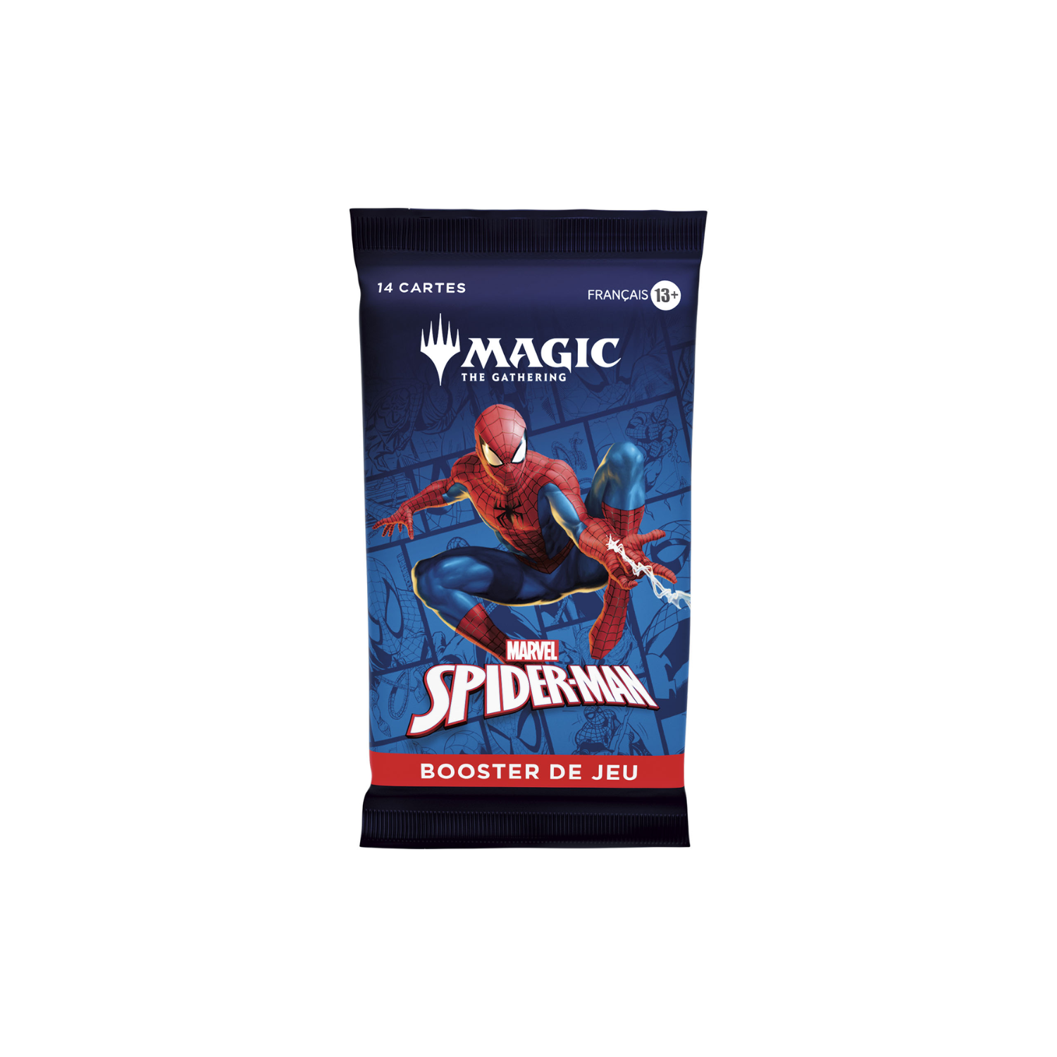 Magic : The Gathering – Display 30 Play Boosters : Marvel Spider-Man [FR]