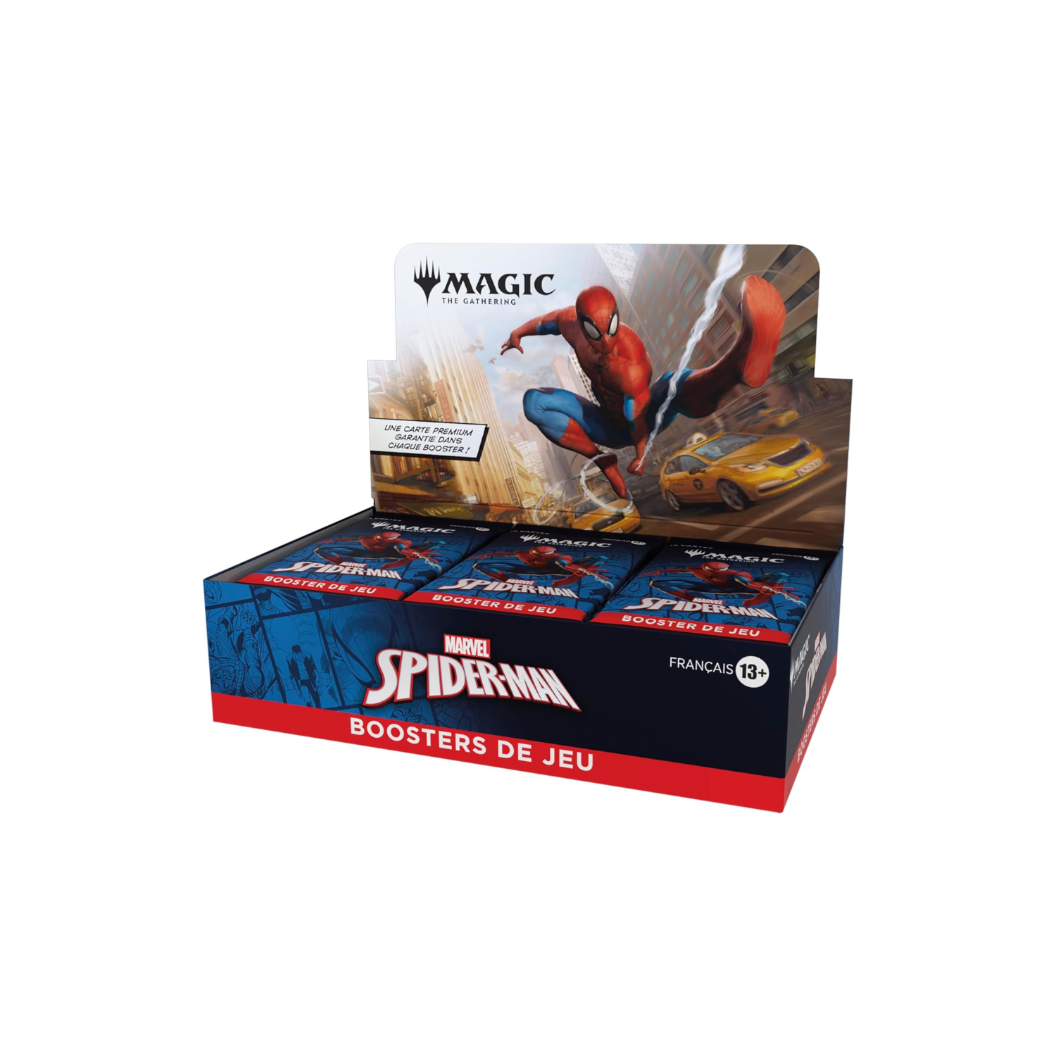 Magic : The Gathering – Display 30 Play Boosters : Marvel Spider-Man [FR]
