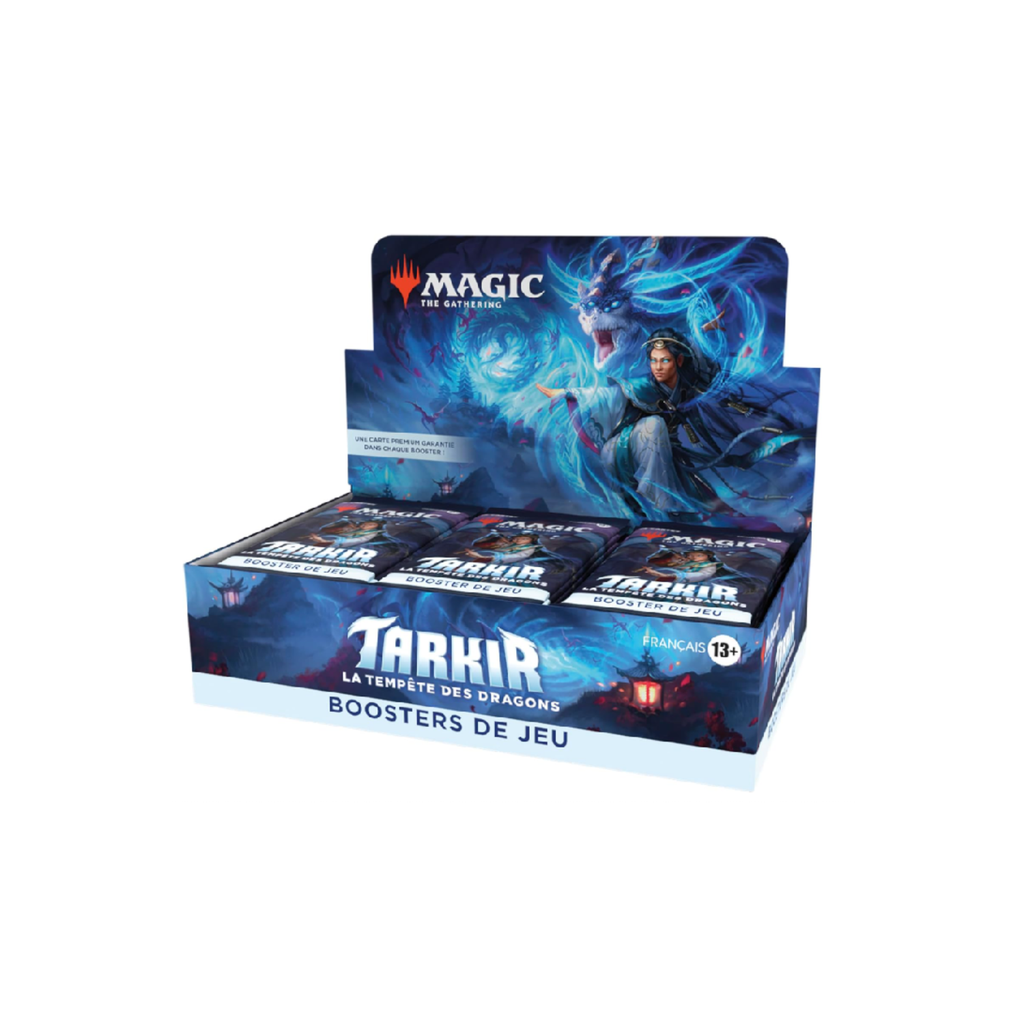 Magic : The Gathering – Display Play 30 Boosters : Tarkir – La Tempête des Dragons [FR]
