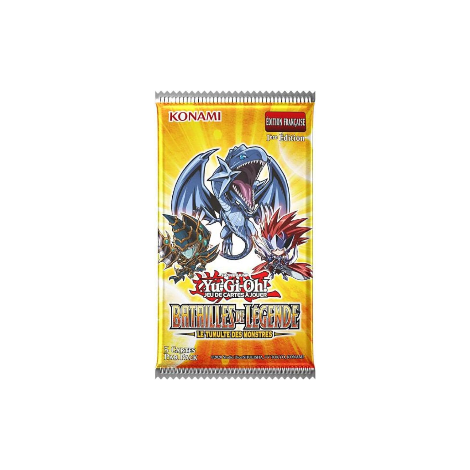 Yu-Gi-Oh! – Display 24 Boosters : Batailles de Légende – Le Tumulte des Monstres [FR]