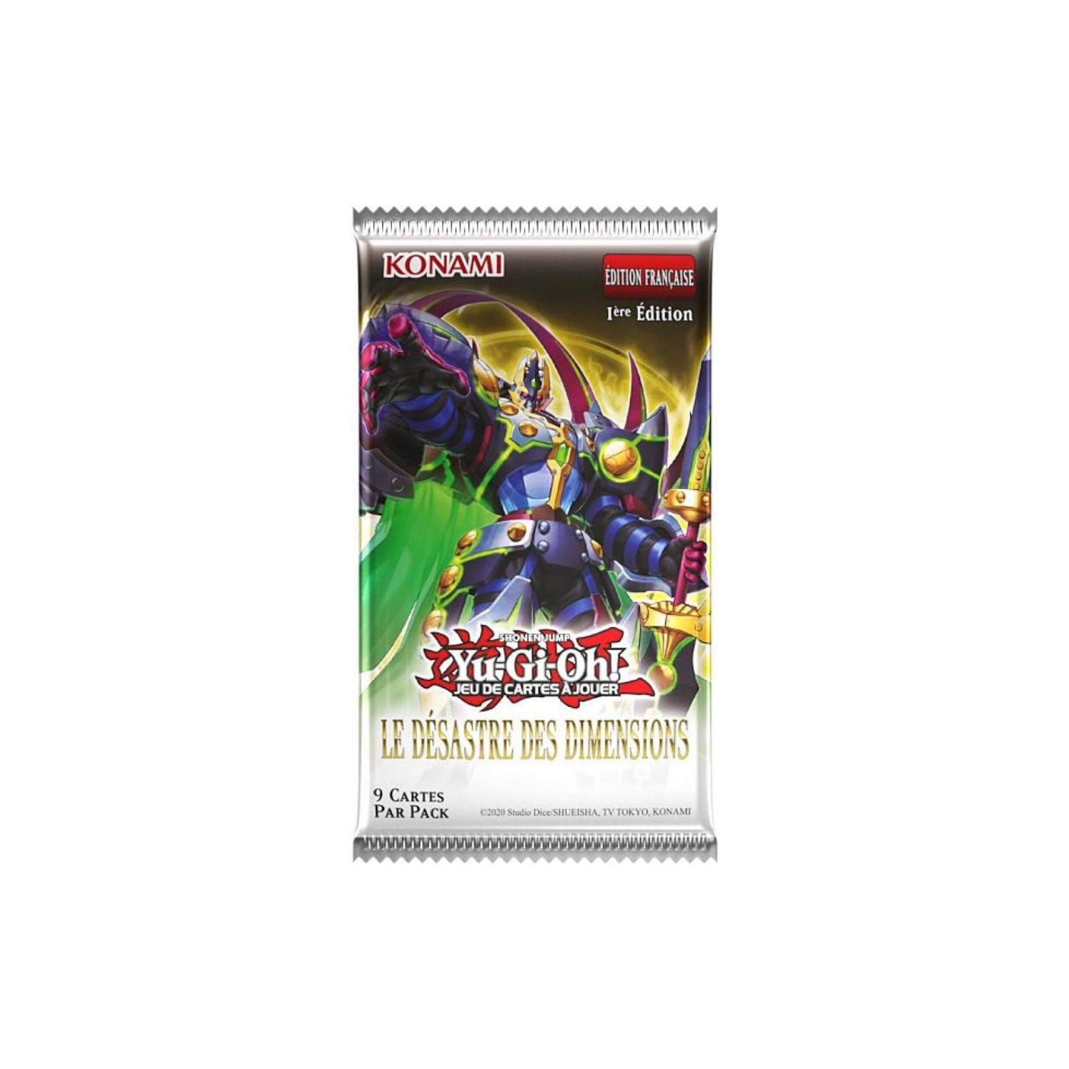 Yu-Gi-Oh! – Display 24 Boosters : Le Désastre des Dimensions [FR]