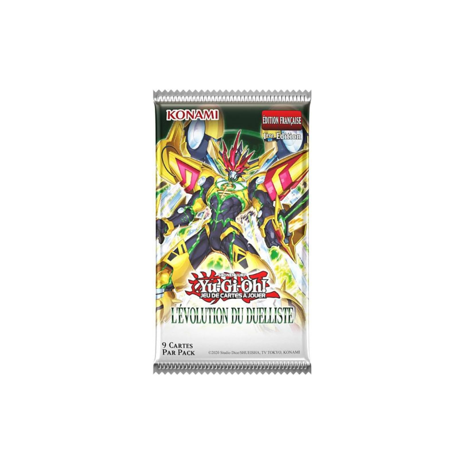 Yu-Gi-Oh! – Display 24 Boosters : L’Évolution du Duelliste [FR]