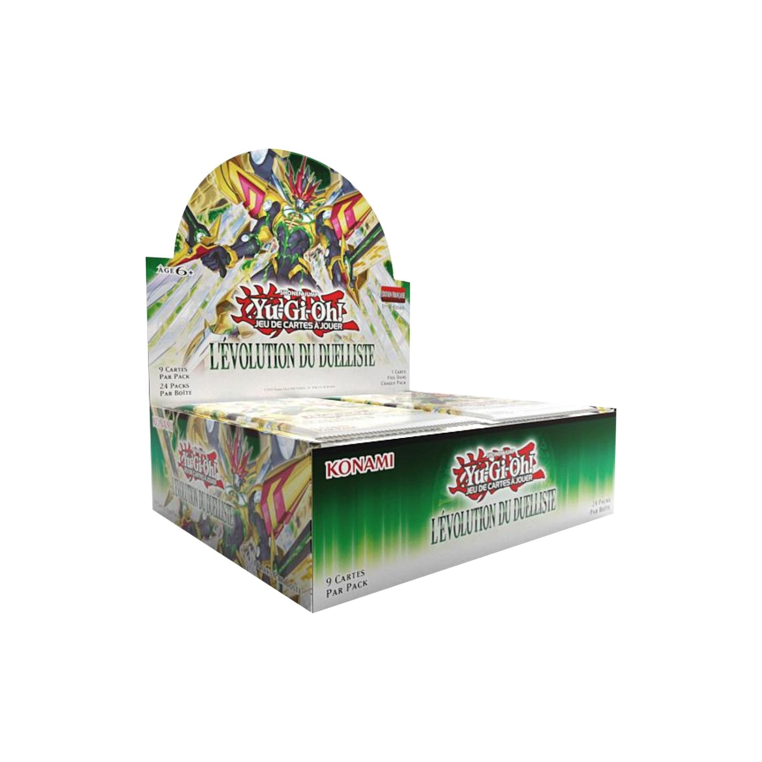 Yu-Gi-Oh! – Display 24 Boosters : L’Évolution du Duelliste [FR]
