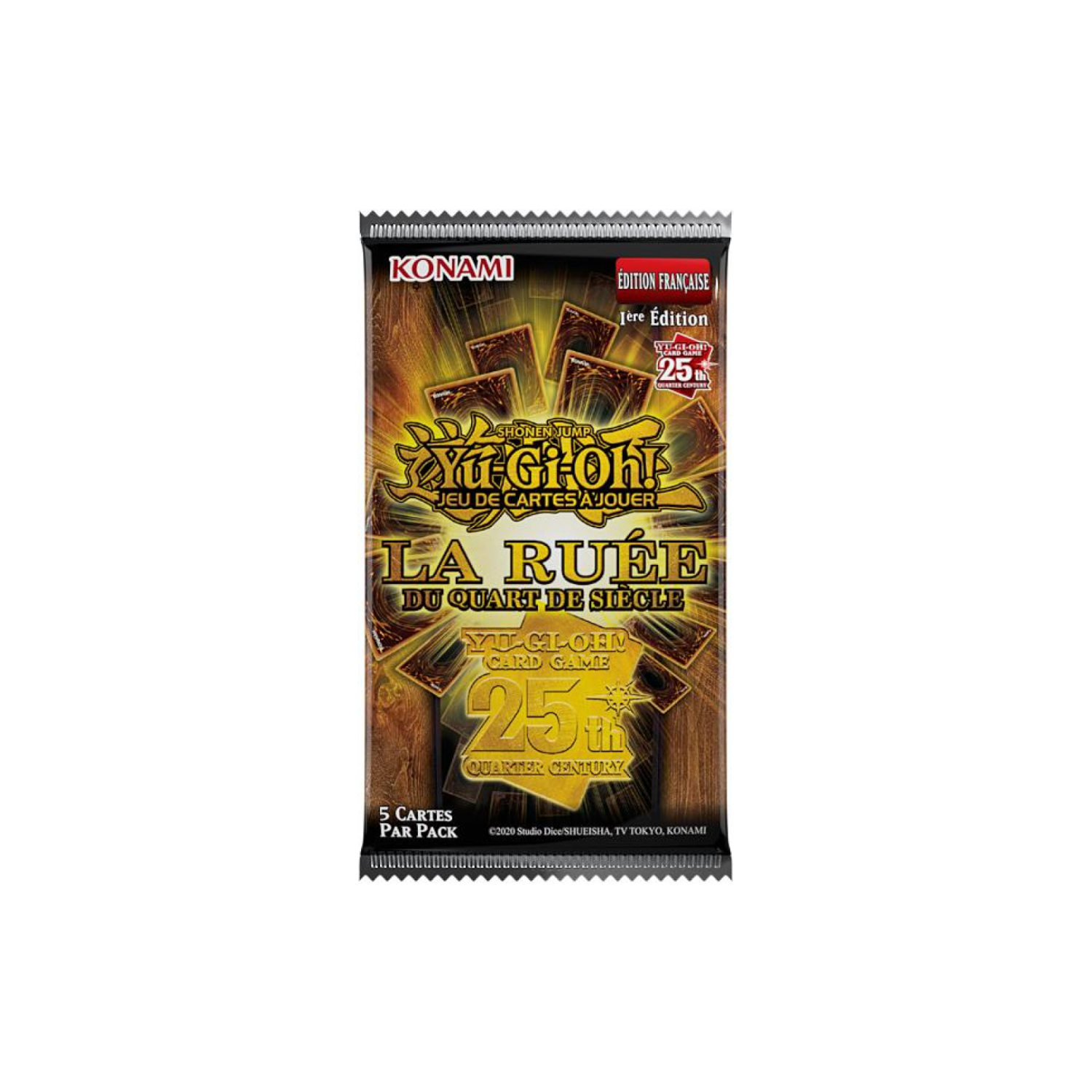 Yu-Gi-Oh! – Display 24 Boosters : La Ruée du Quart de Siècle (25ᵉ Anniversaire)