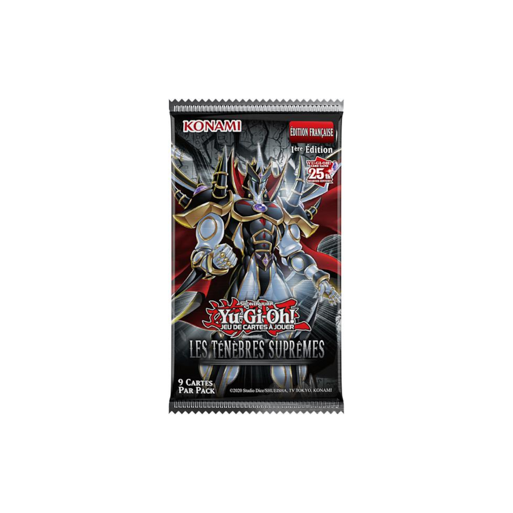 Yu-Gi-Oh! – Display 24 Boosters : Les Ténèbres Suprêmes [FR]