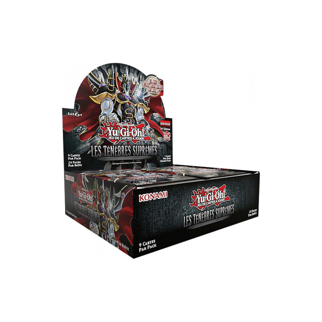 Yu-Gi-Oh! – Display 24 Boosters : Les Ténèbres Suprêmes [FR]